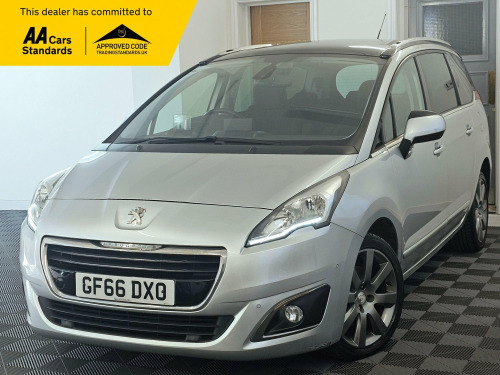 Peugeot 5008  1.6 BlueHDi Allure Euro 6 (s/s) 5dr