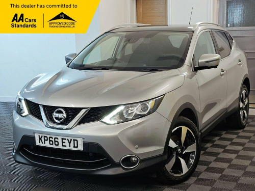 Nissan Qashqai  1.5 dCi N-Connecta 2WD Euro 6 (s/s) 5dr