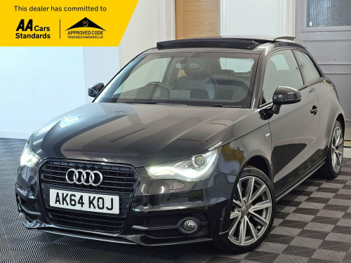 Audi A1  1.4 TFSI S line Style Edition Euro 5 (s/s) 3dr