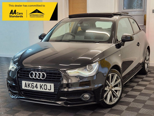 Audi A1  1.4 TFSI S line Style Edition Euro 5 (s/s) 3dr