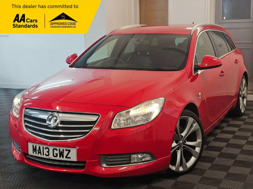 Vauxhall Insignia  2.0 CDTi ecoFLEX SRi VX line Red Nav Sports Tourer Euro 5 (s/s) 5dr