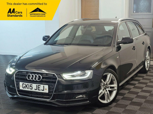 Audi A4 Avant  2.0 TDI S line Euro 5 (s/s) 5dr