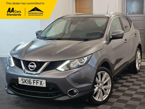 Nissan Qashqai  1.5 dCi Tekna 2WD Euro 6 (s/s) 5dr