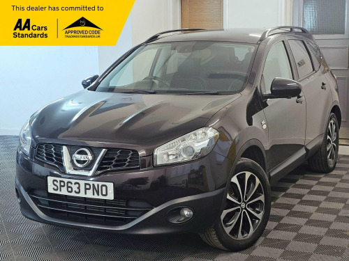 Nissan Qashqai+2  1.5 dCi 360 2WD Euro 5 5dr