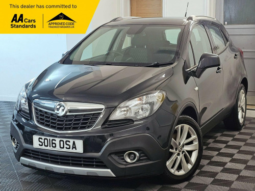 Vauxhall Mokka  1.6i Tech Line 2WD Euro 6 (s/s) 5dr