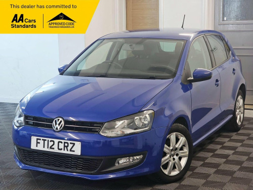 Volkswagen Polo  1.2 Match Euro 5 5dr