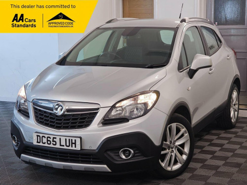 Vauxhall Mokka  1.6i Exclusiv 2WD Euro 6 (s/s) 5dr