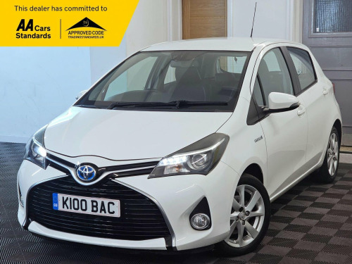 Toyota Yaris  1.5 VVT-h Excel E-CVT Euro 6 5dr (15in Alloy)