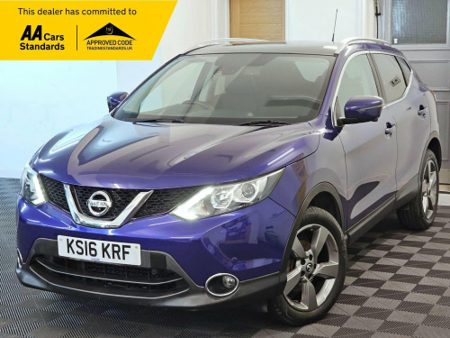 Nissan Qashqai  1.5 dCi N-Connecta 2WD Euro 6 (s/s) 5dr