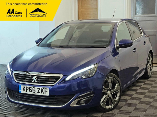 Peugeot 308  2.0 BlueHDi GT Line Euro 6 (s/s) 5dr