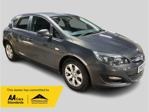 Vauxhall Astra  1.6i Design Euro 6 5dr