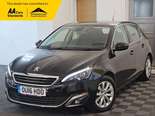 Peugeot 308  1.6 BlueHDi Allure Euro 6 (s/s) 5dr
