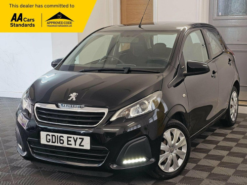Peugeot 108  1.0 Active Euro 6 5dr