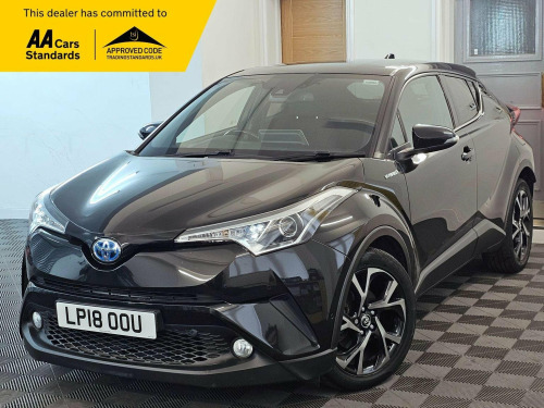 Toyota C-HR  1.8 VVT-h Design CVT Euro 6 (s/s) 5dr