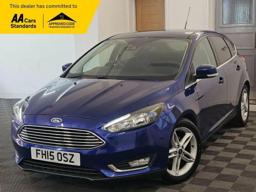 Ford Focus  1.5 TDCi Titanium Euro 6 (s/s) 5dr
