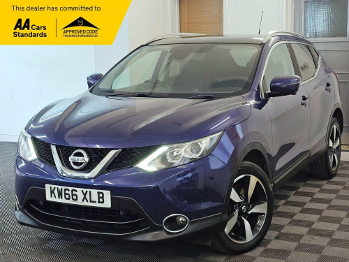 Nissan Qashqai  1.5 dCi N-Connecta 2WD Euro 6 (s/s) 5dr