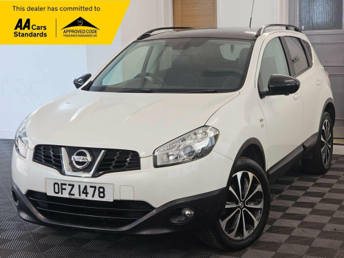 Nissan Qashqai  1.6 360 2WD Euro 5 5dr
