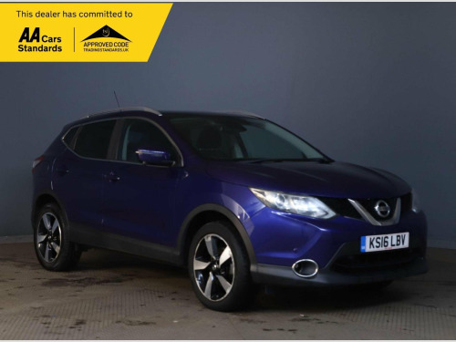 Nissan Qashqai  1.5 dCi N-Connecta 2WD Euro 6 (s/s) 5dr