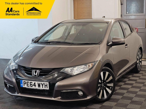 Honda Civic  1.8 i-VTEC SE Plus Auto Euro 5 5dr