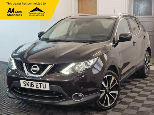 Nissan Qashqai  1.5 dCi Tekna 2WD Euro 6 (s/s) 5dr