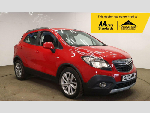 Vauxhall Mokka  1.6i Exclusiv 2WD Euro 6 (s/s) 5dr