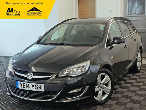 Vauxhall Astra  2.0 CDTi SRi Sports Tourer Auto Euro 5 5dr