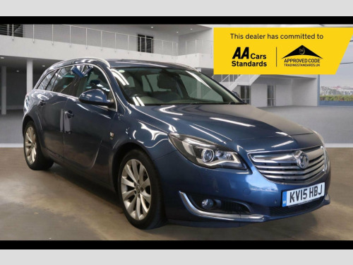 Vauxhall Insignia  2.0 CDTi ecoFLEX Elite Sports Tourer Euro 5 (s/s) 5dr