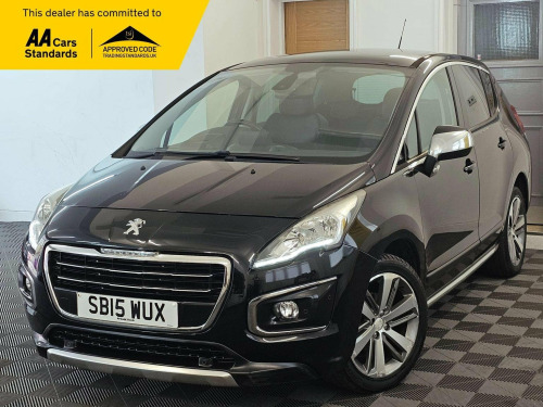 Peugeot 3008 Crossover  1.6 BlueHDi Allure ETG Euro 6 (s/s) 5dr