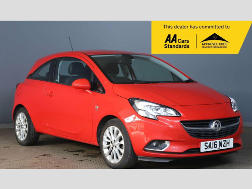 Vauxhall Corsa  1.4i ecoFLEX SE Euro 6 3dr