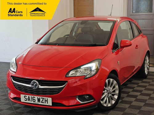 Vauxhall Corsa  1.4i ecoFLEX SE Euro 6 3dr