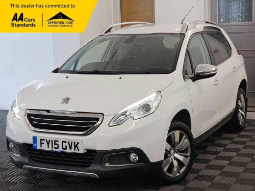 Peugeot 2008 Crossover  1.6 e-HDi Allure EGC Euro 5 (s/s) 5dr