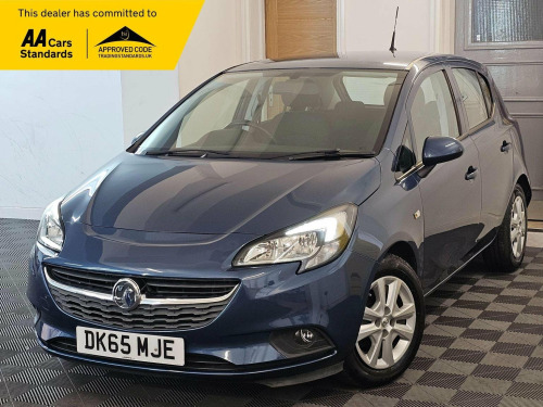 Vauxhall Corsa  1.4i ecoTEC Design Euro 6 5dr