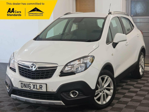 Vauxhall Mokka  1.6i Exclusiv 2WD Euro 6 (s/s) 5dr