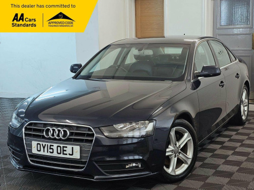 Audi A4  2.0 TDI ultra SE Technik Euro 6 (s/s) 4dr