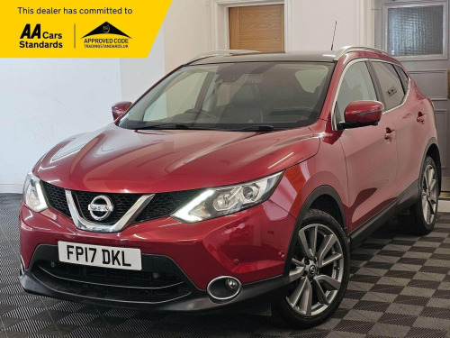 Nissan Qashqai  1.5 dCi Tekna 2WD Euro 6 (s/s) 5dr