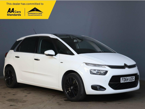 Citroen C4 Picasso  1.6 e-HDi Exclusive+ ETG6 Euro 5 (s/s) 5dr