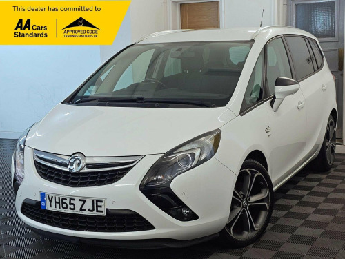Vauxhall Zafira Tourer  2.0 CDTi SRi Euro 5 5dr