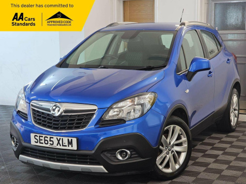 Vauxhall Mokka  1.6i Tech Line 2WD Euro 6 (s/s) 5dr