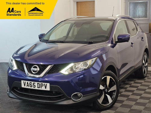 Nissan Qashqai  1.5 dCi n-tec+ 2WD Euro 6 (s/s) 5dr