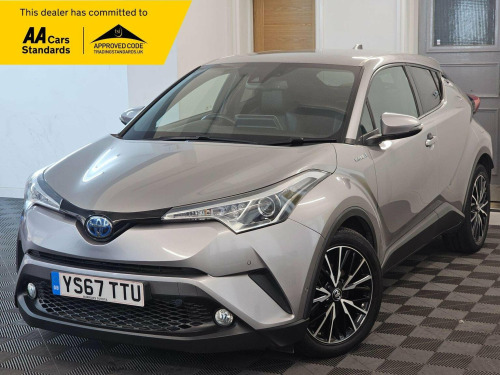 Toyota C-HR  1.8 VVT-h Excel CVT Euro 6 (s/s) 5dr