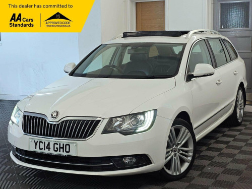 Skoda Superb  2.0 TDI Elegance DSG Euro 5 (s/s) 5dr