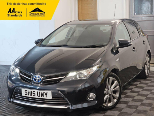 Toyota Auris  1.8 VVT-h Excel CVT Euro 5 (s/s) 5dr