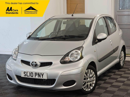 Toyota AYGO  1.0 VVT-i Platinum MultiMode Euro 4 5dr (AC)