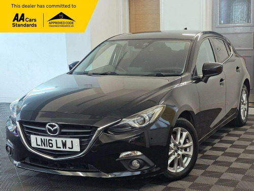Mazda Mazda3  2.0 SKYACTIV-G SE-L Nav Euro 5 (s/s) 5dr
