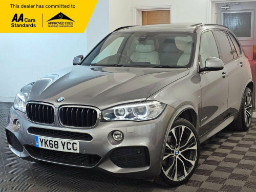 BMW X5  3.0 30d M Sport Auto xDrive Euro 6 (s/s) 5dr