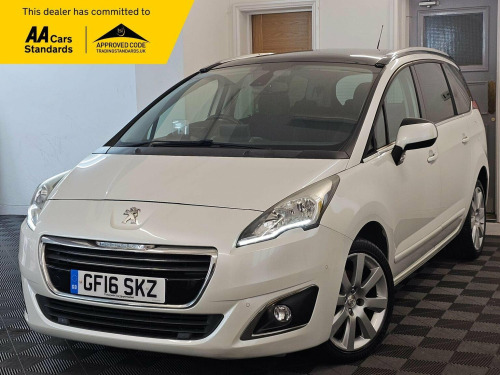 Peugeot 5008  1.6 BlueHDi Allure Euro 6 (s/s) 5dr