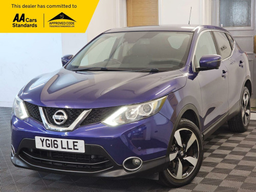 Nissan Qashqai  1.5 dCi N-Connecta 2WD Euro 6 (s/s) 5dr