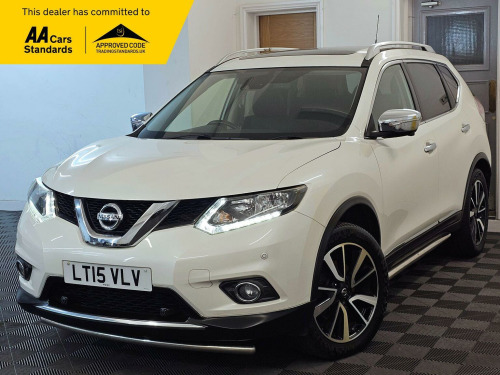Nissan X-Trail  1.6 dCi n-tec 4WD Euro 5 (s/s) 5dr 