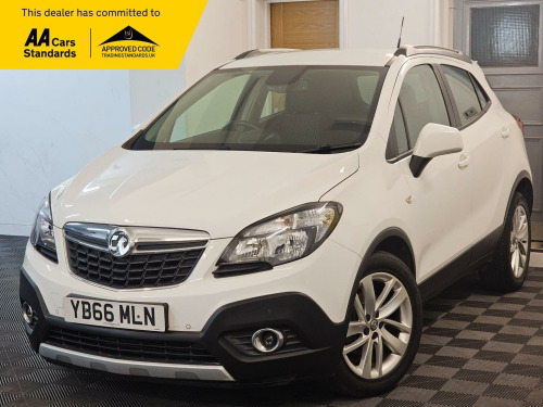 Vauxhall Mokka  1.4i Turbo Tech Line 2WD Euro 6 (s/s) 5dr