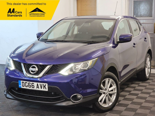 Nissan Qashqai  1.2 DIG-T Acenta 2WD Euro 6 (s/s) 5dr